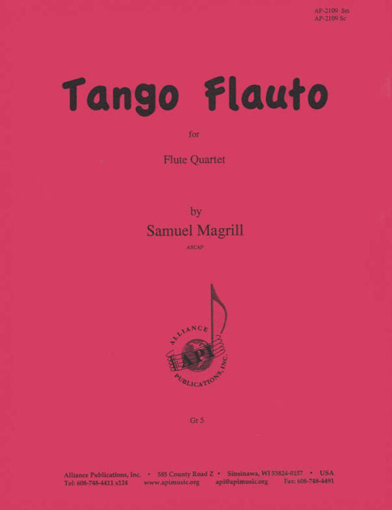 Tango Flauto - Fl 4 - Set